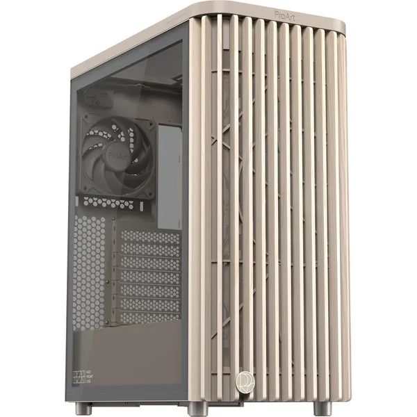 Asus ProArt PA401 Wood Edition ATX Mid Tower Case