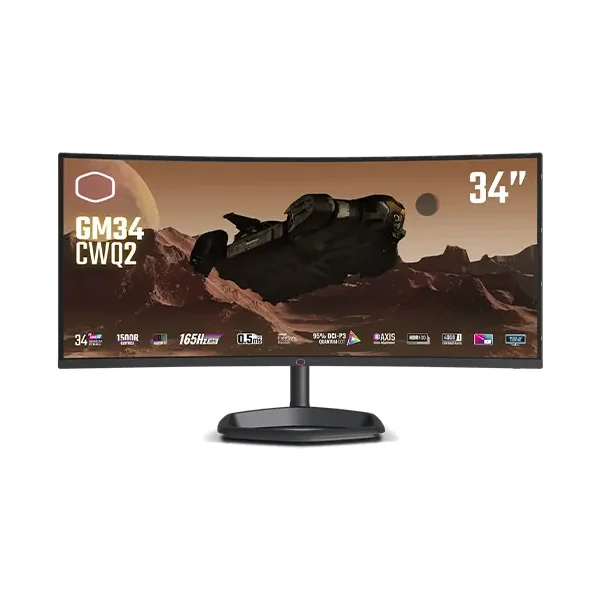 Cooler Master GM34-CWQ2 34.0" 3440 x 1440 180 Hz Monitor