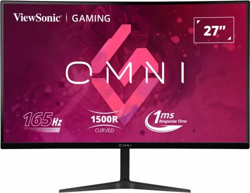 ViewSonic VX2718-2KPC-MHD 27.0" 2560 x 1440 165 Hz Curved Monitor