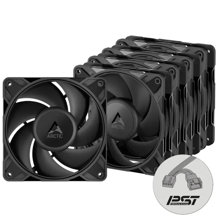 ARCTIC P12 Pro PST 77 CFM 120 mm