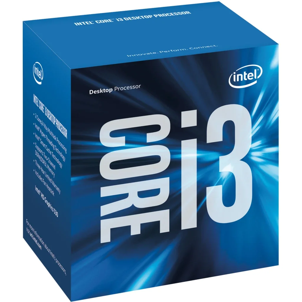 Intel Core i3-6100 3.7 GHz Dual-Core