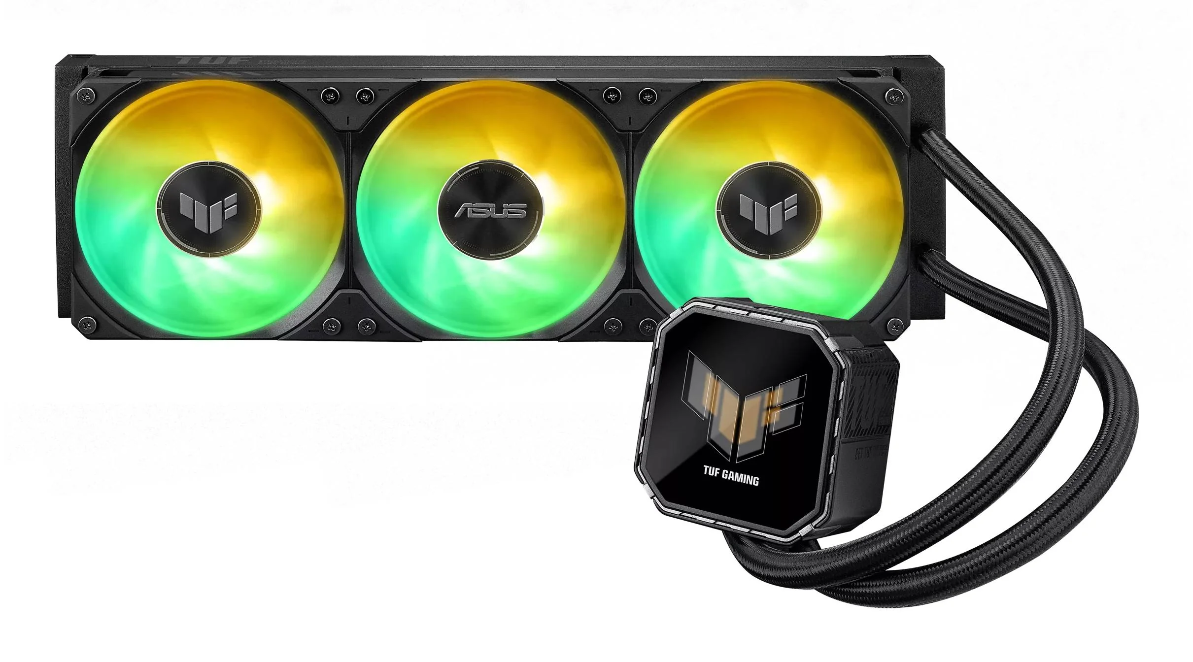 Asus TUF Gaming LC III ARGB LCD 90.78 CFM Liquid CPU