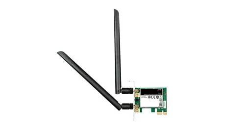 D-Link DWA-582 802.11a/b/g/n/ac PCIe x1 Wi-Fi Adapter