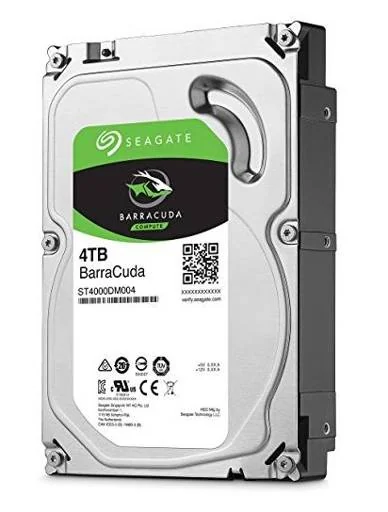 Seagate BarraCuda 4 TB 3.5" 5400 RPM