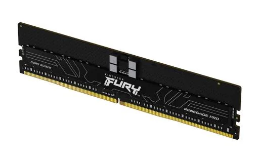Kingston FURY Renegade Pro 32 GB (1 x 32 GB) Registered DDR5-6000 CL32 Memory