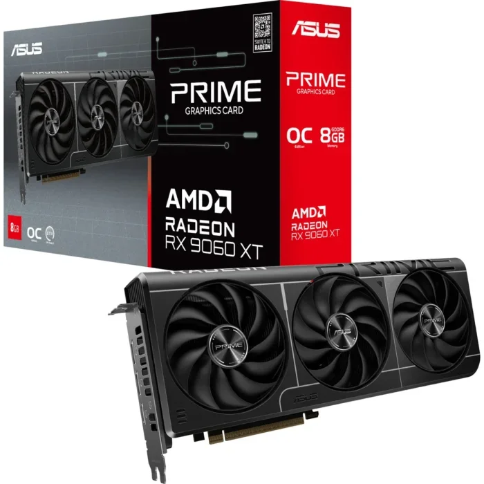 Asus PRIME OC Radeon RX 9060 XT 8 GB