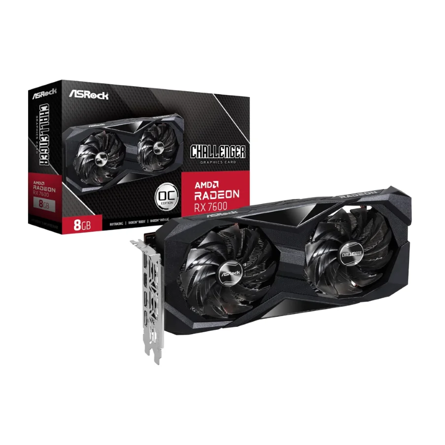 ASRock Challenger OC Radeon RX 7600 8 GB