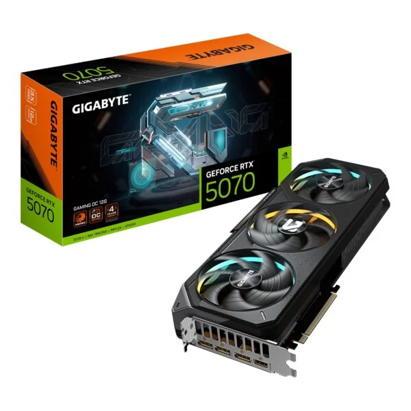 Gigabyte GAMING OC GeForce RTX 5070 12 GB