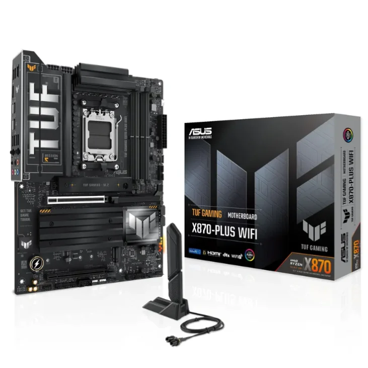 Asus TUF GAMING X870-PLUS WIFI ATX AM5 Motherboard