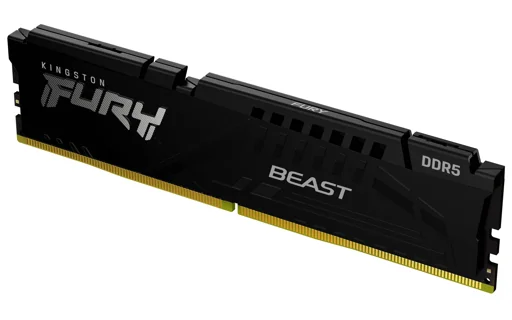 Kingston FURY Beast 16 GB (1 x 16 GB) DDR5-6400 CL32 Memory