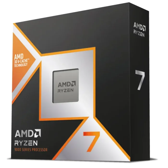 AMD Ryzen 7 9850X3D 4.7 GHz 8-Core Processor