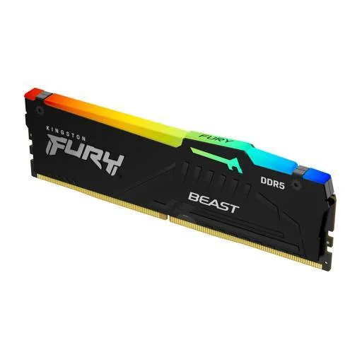 Kingston FURY Beast RGB 32 GB (1 x 32 GB) DDR5-5600 CL36 Memory
