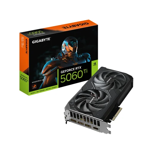 Gigabyte WINDFORCE GeForce RTX 5060 Ti 8 GB PCIe x8