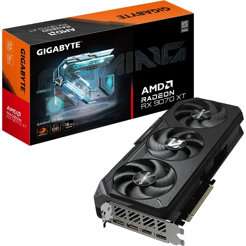 Gigabyte GAMING OC Radeon RX 9070 XT 16 GB