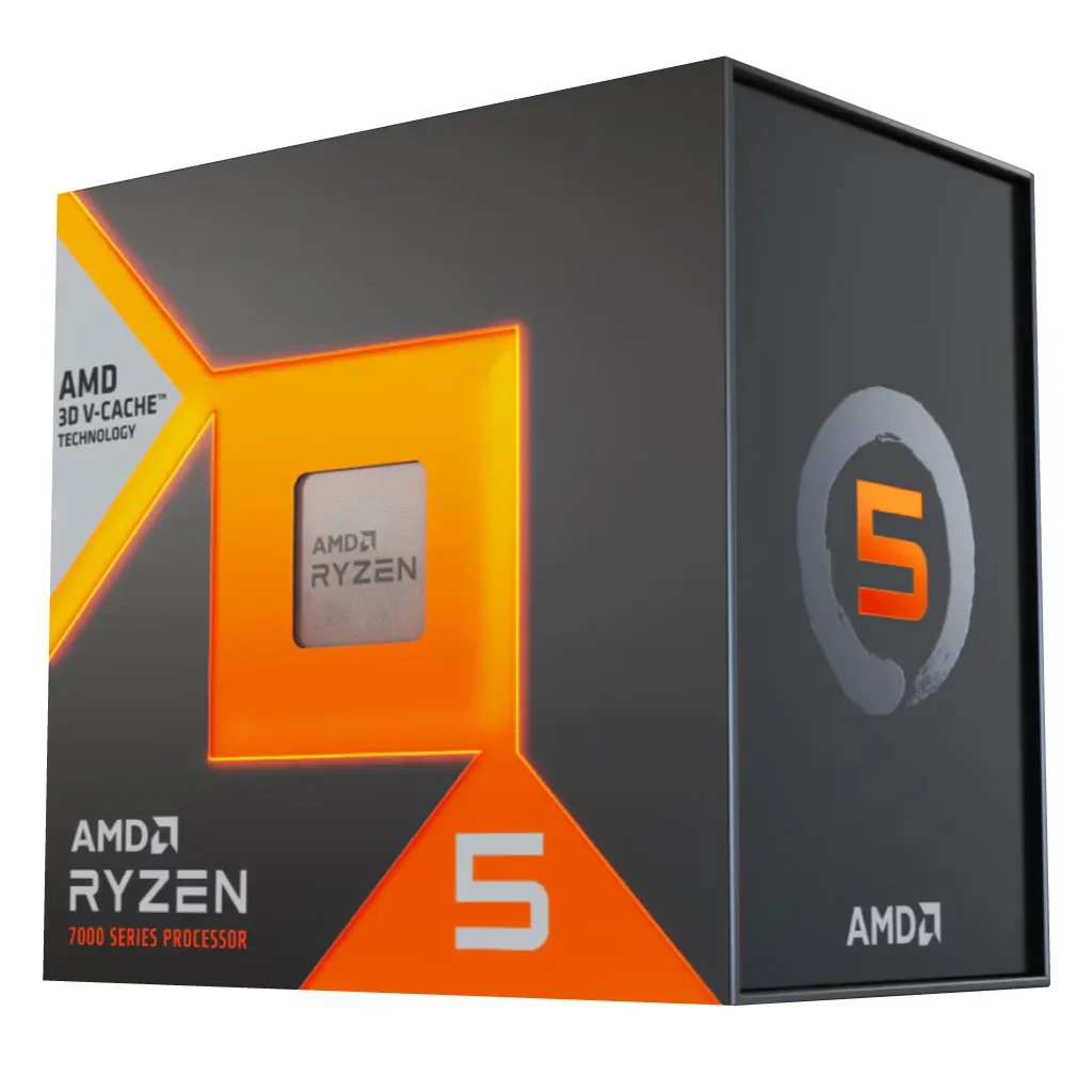 AMD Ryzen 5 7600X3D 4.1 GHz 6-Core