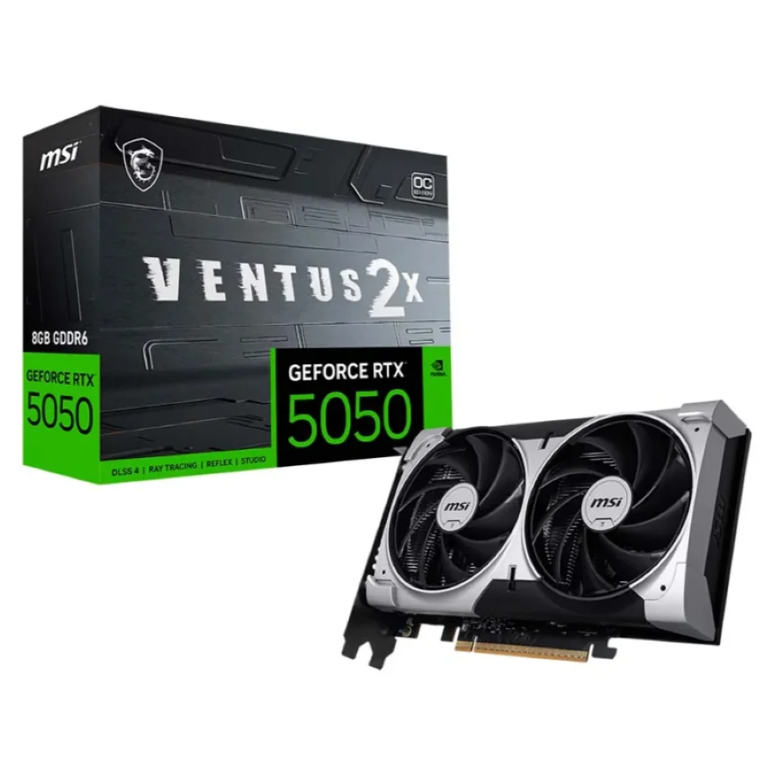 MSI VENTUS 2X OC GeForce RTX 5050 8 GB