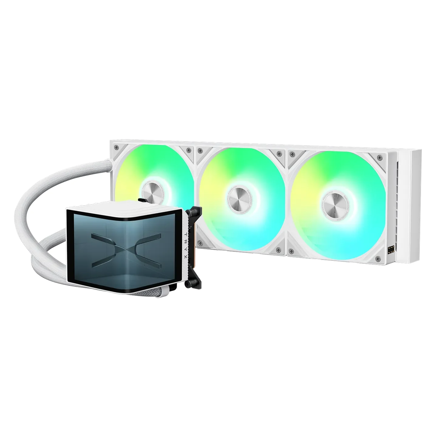 TRYX PANORAMA ARGB (2025) 65.64 CFM Liquid CPU