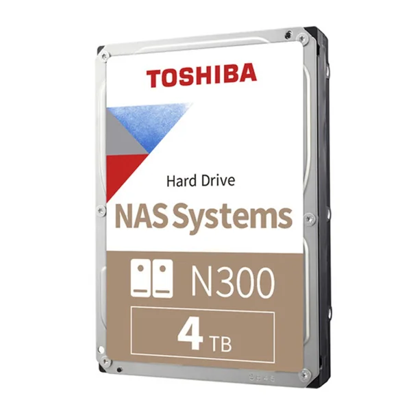 Toshiba N300 NAS 4 TB 3.5" 7200 RPM
