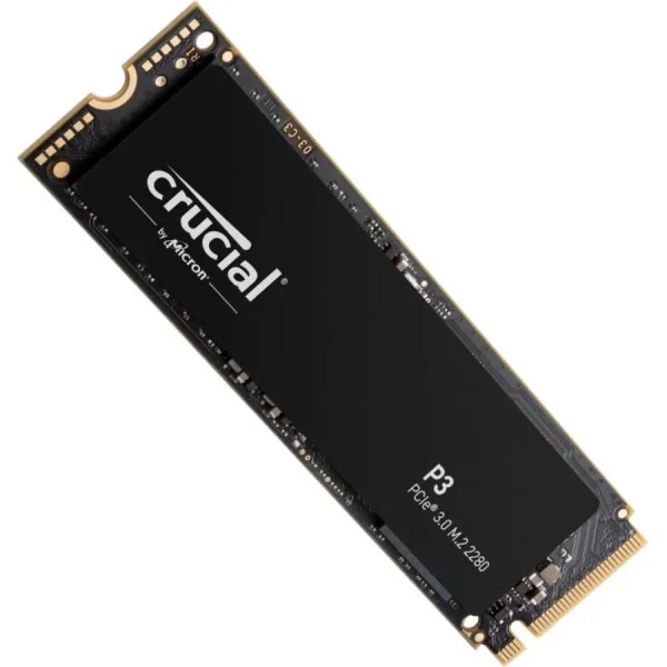 Crucial P3 4 TB M.2-2280 PCIe 3.0 X4 NVME