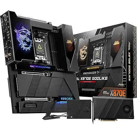MSI MEG X870E GODLIKE EATX AM5 Motherboard