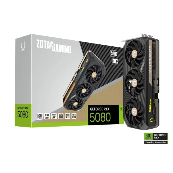 Zotac GAMING SOLID CORE OC GeForce RTX 5080 16 GB