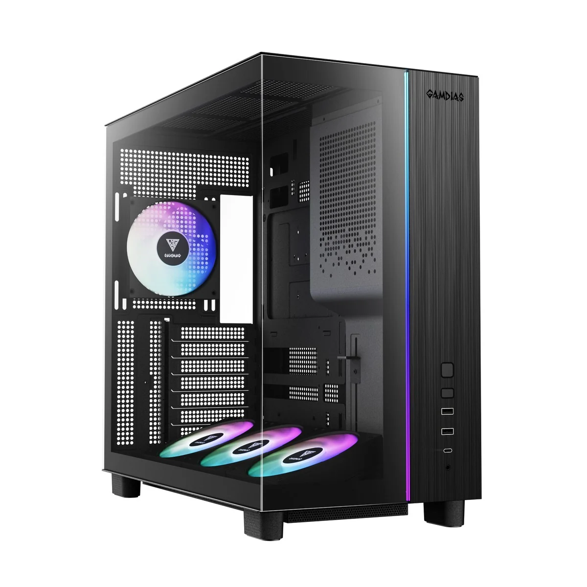 GAMDIAS ATLAS M4 ATX Mid Tower Case