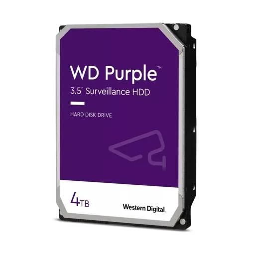 Western Digital Purple 4 TB 3.5" 5400 RPM