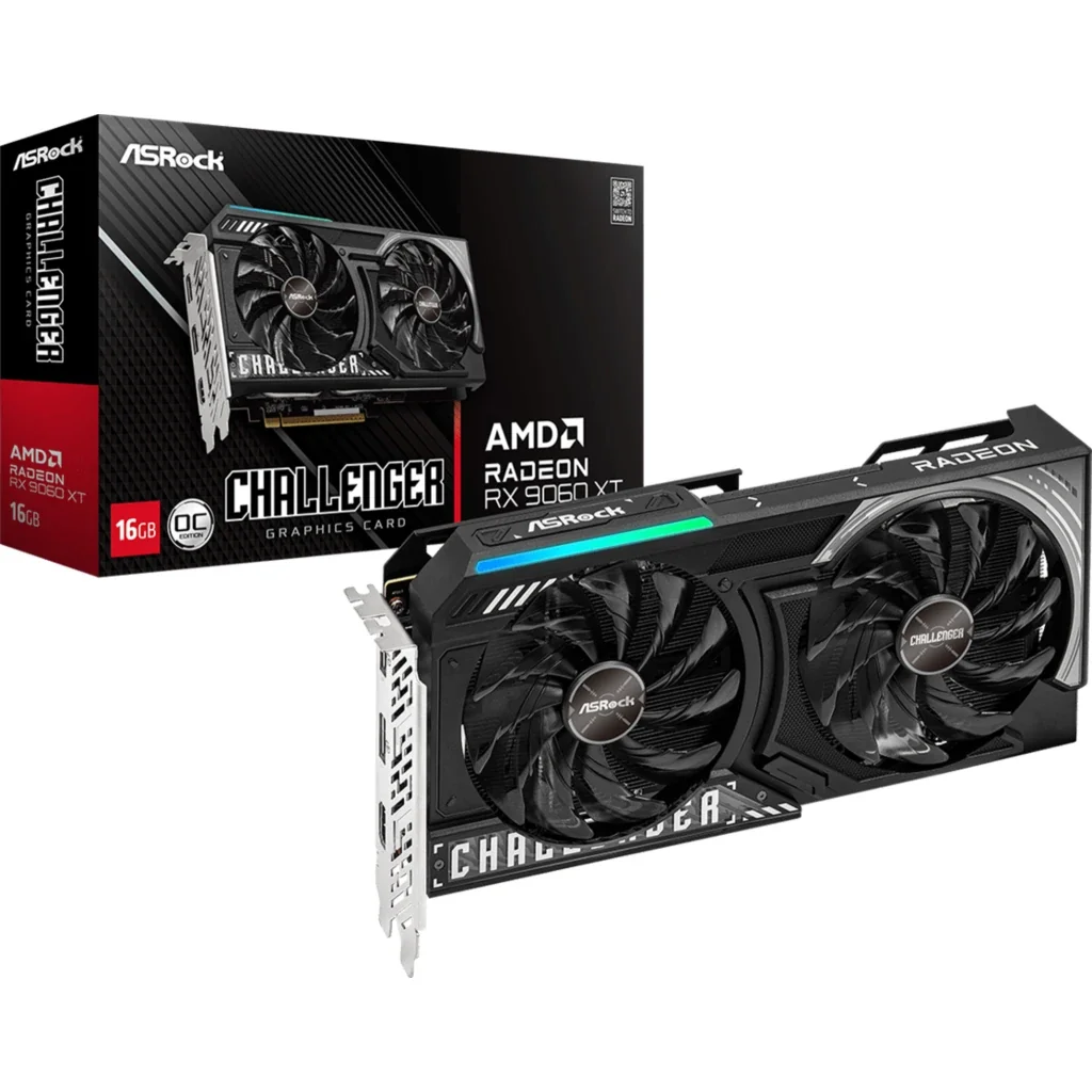 ASRock Challenger OC Radeon RX 9060 XT 16 GB