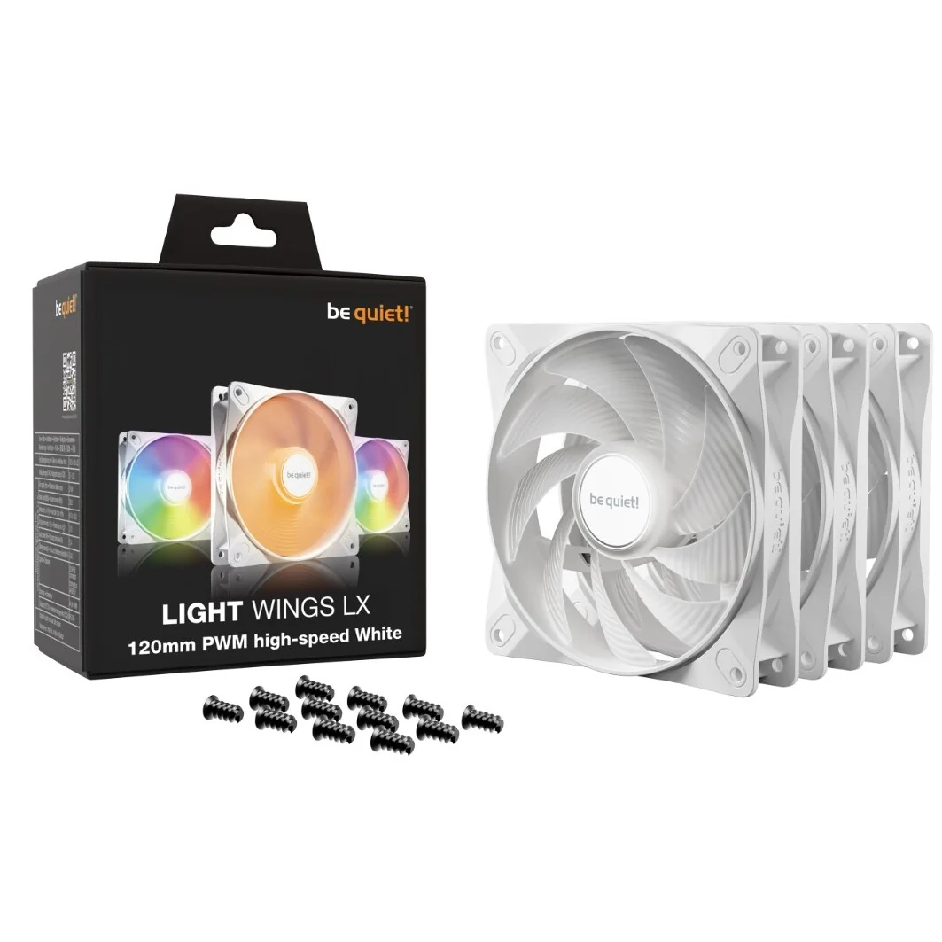 be quiet! Light Wings LX 61.8 CFM 120 mm
