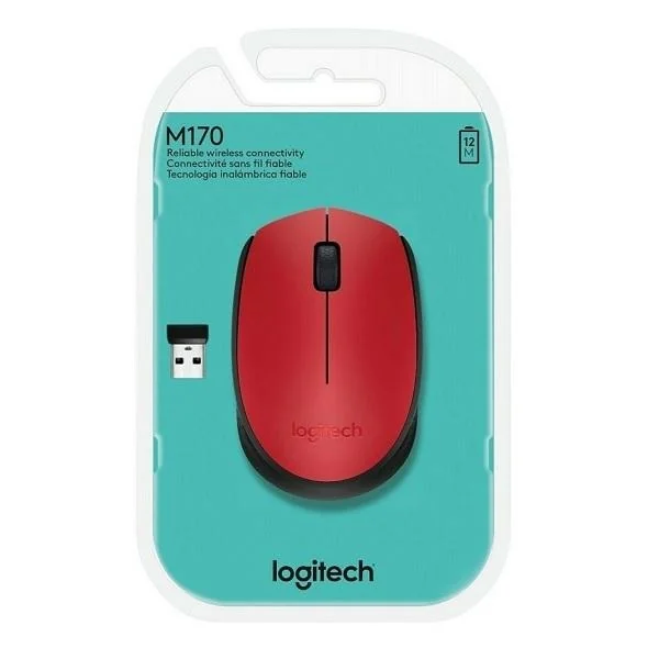 Logitech M170 Wireless/Wired Optical Mouse