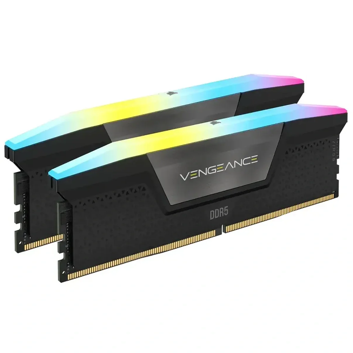 Corsair Vengeance RGB 32 GB (2 x 16 GB) DDR5-5200 CL40 Memory