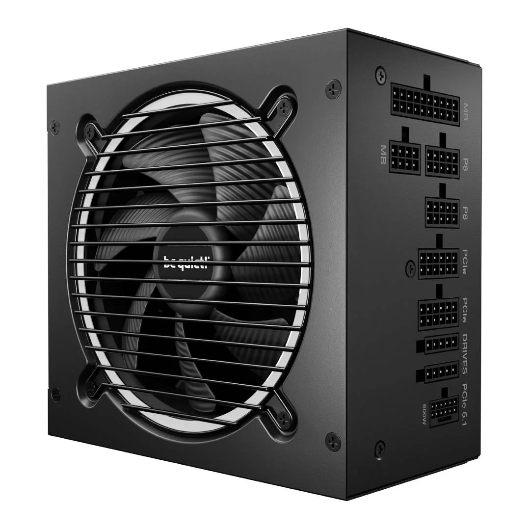 be quiet! Pure Power 13 M 850 W 80+ Gold Certified Fully Modular ATX Power Supply