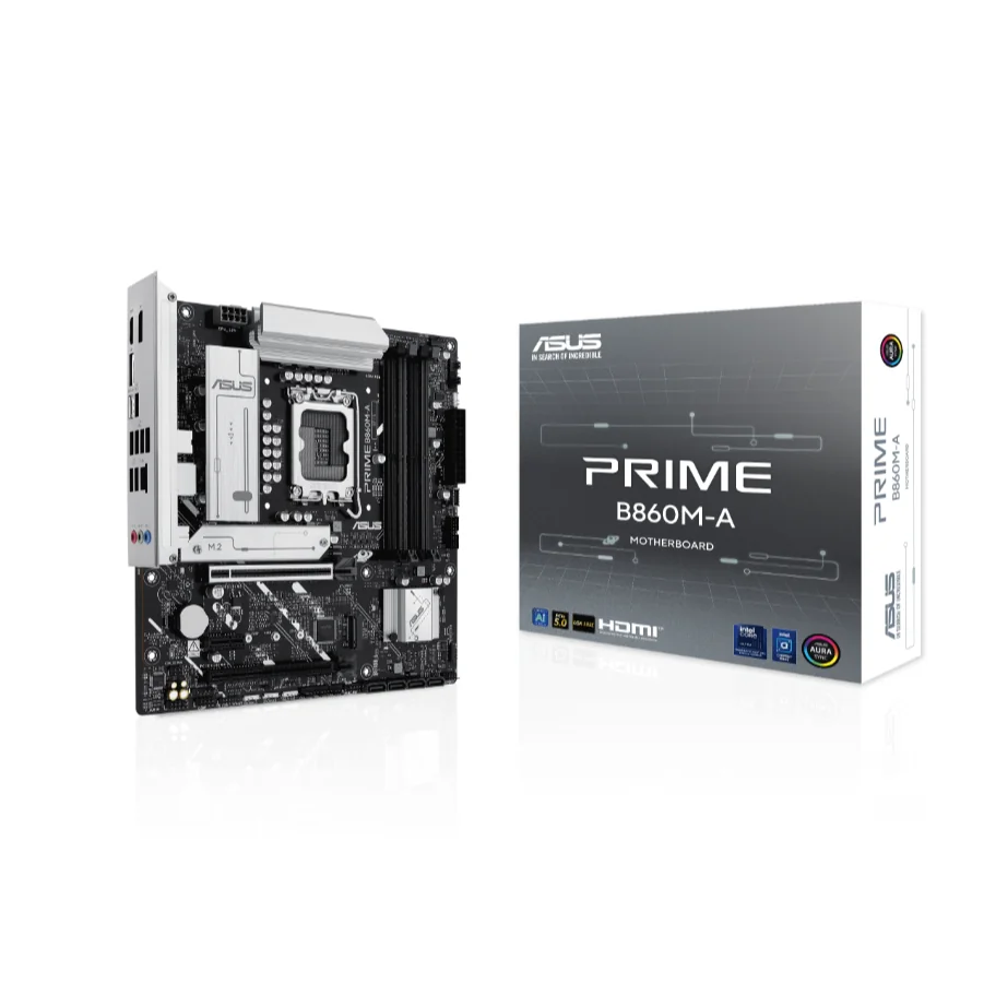 Asus PRIME B860M-A Micro ATX LGA1851 Motherboard